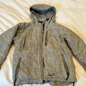 Obermyer Juniors size 10 ski/snowboard jacket. GUC